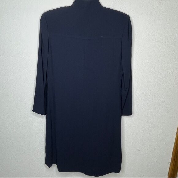 Vintage Liz Claiborne Dress Blue - Picture 4 of 8